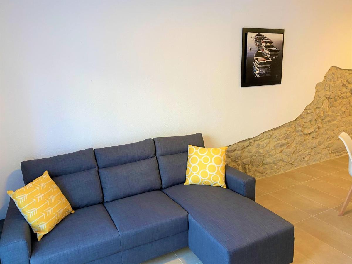 Apartaments L'Escala Centre Bagian luar foto