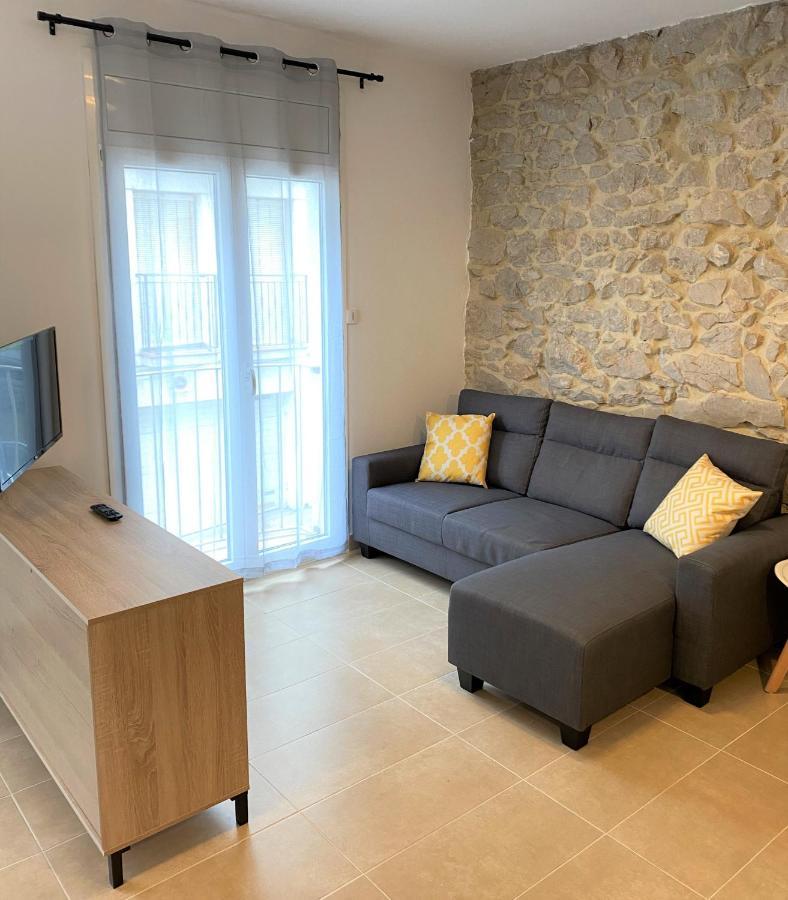 Apartaments L'Escala Centre Bagian luar foto