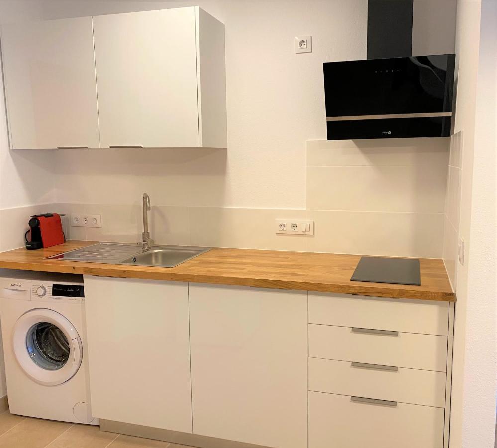 Apartaments L'Escala Centre Bagian luar foto