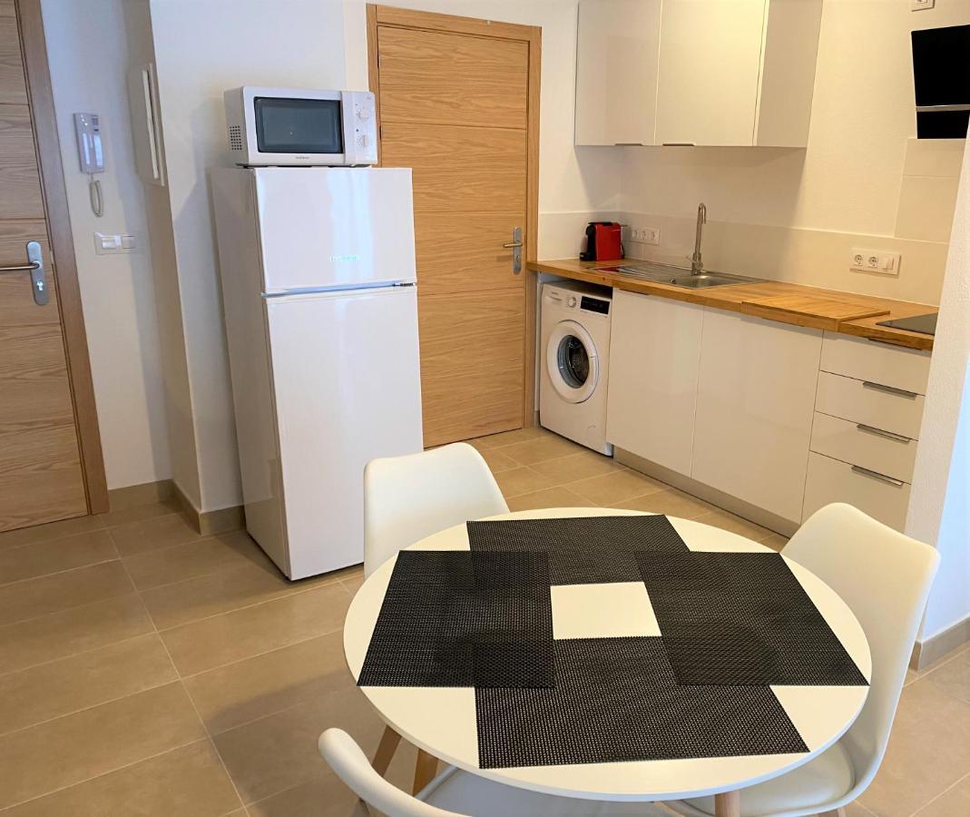 Apartaments L'Escala Centre Bagian luar foto