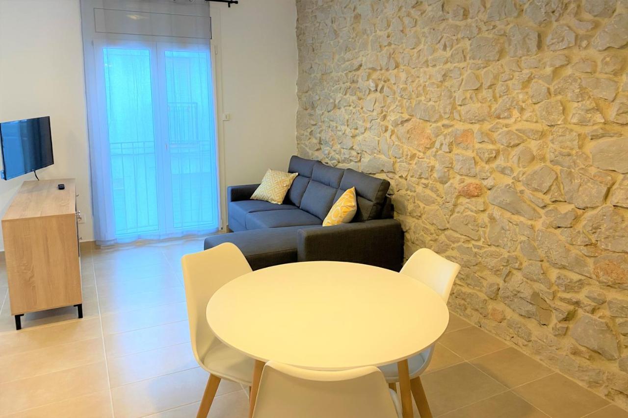Apartaments L'Escala Centre Bagian luar foto