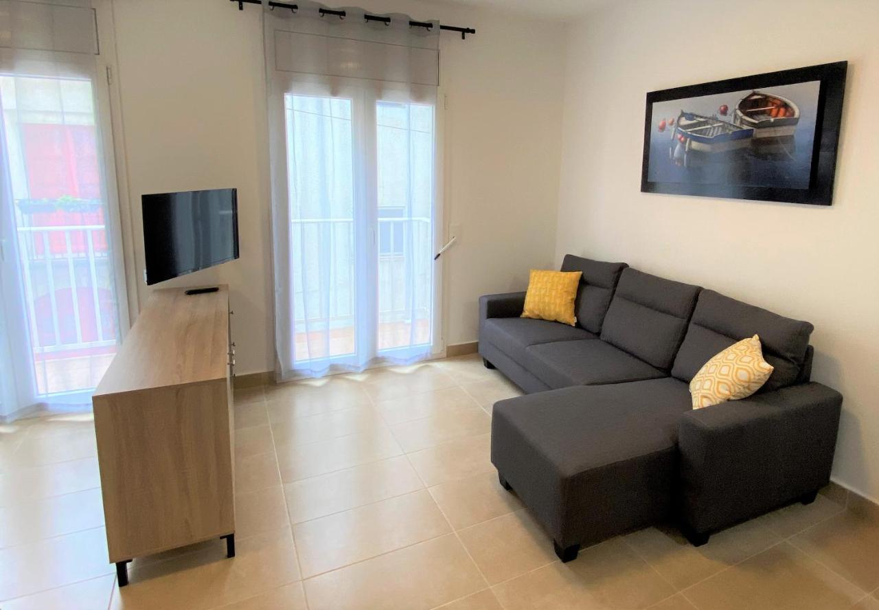 Apartaments L'Escala Centre Bagian luar foto
