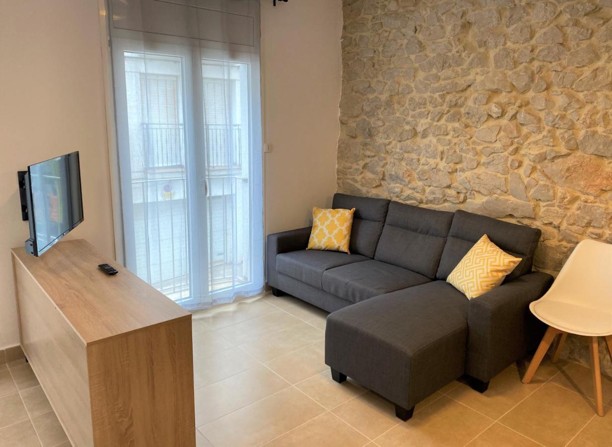 Apartaments L'Escala Centre Bagian luar foto