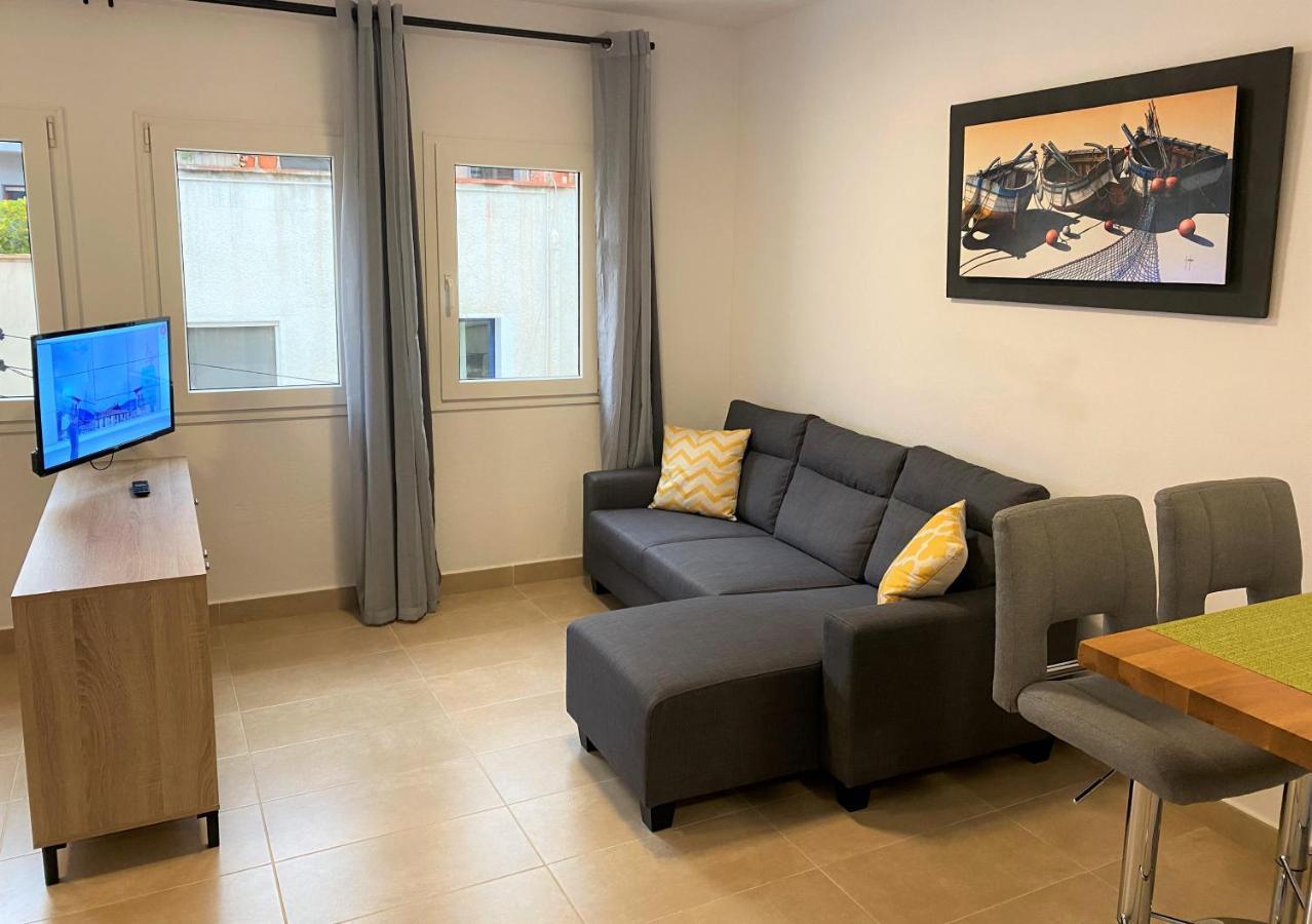 Apartaments L'Escala Centre Bagian luar foto