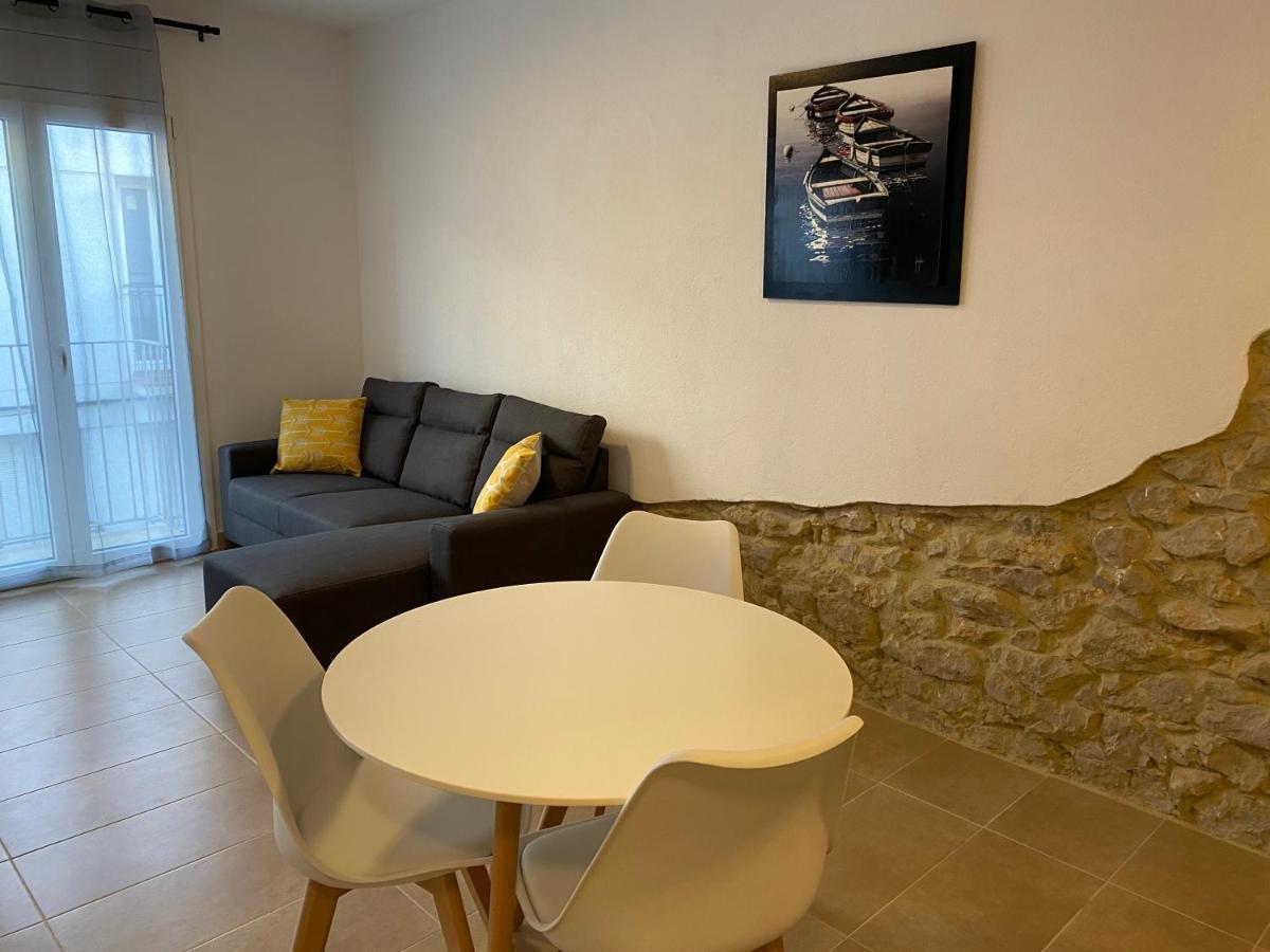 Apartaments L'Escala Centre Bagian luar foto