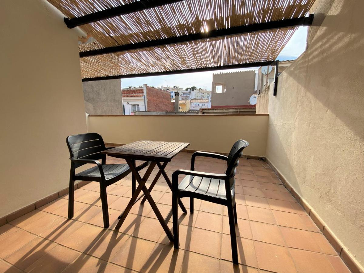 Apartaments L'Escala Centre Bagian luar foto