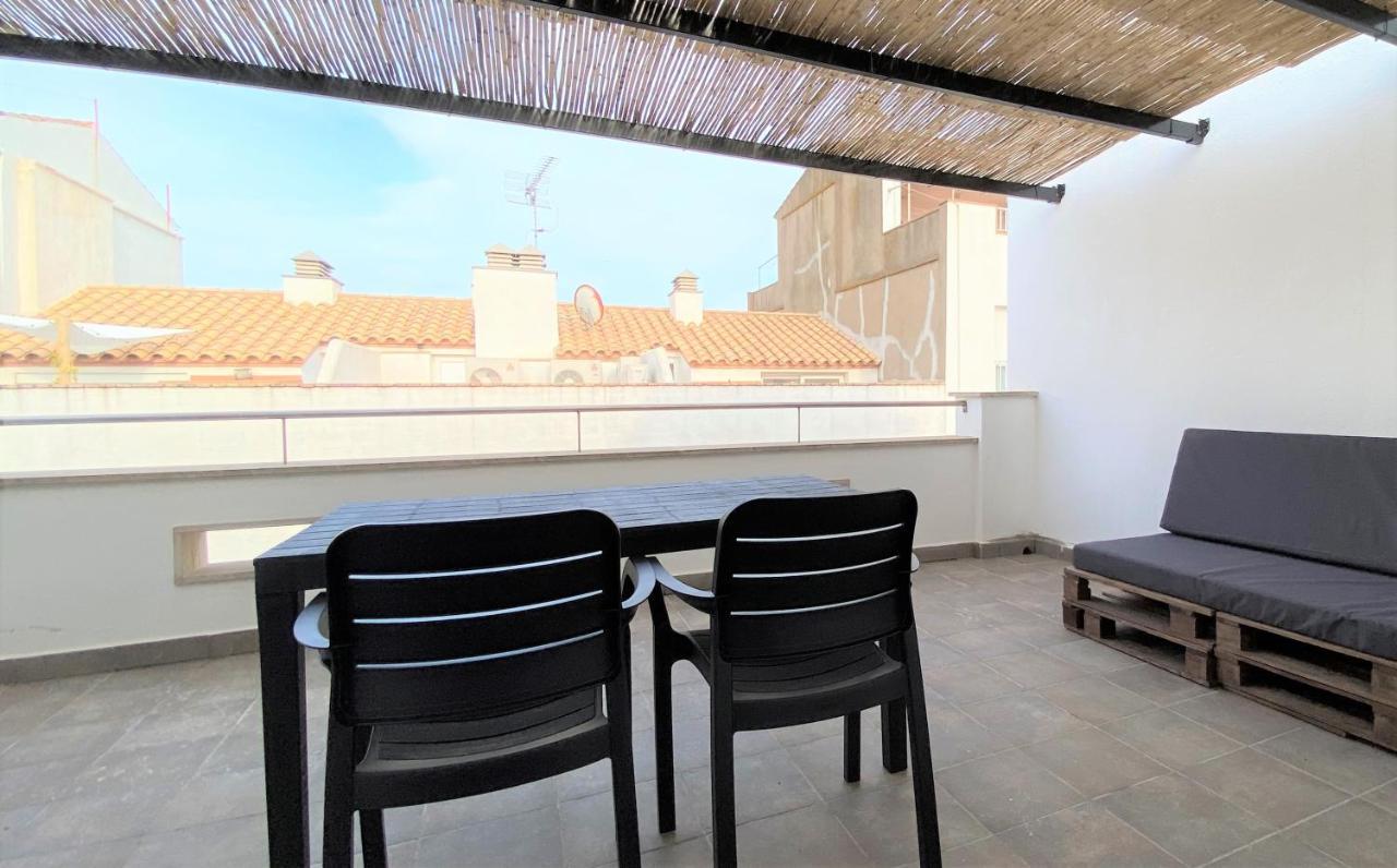 Apartaments L'Escala Centre Bagian luar foto