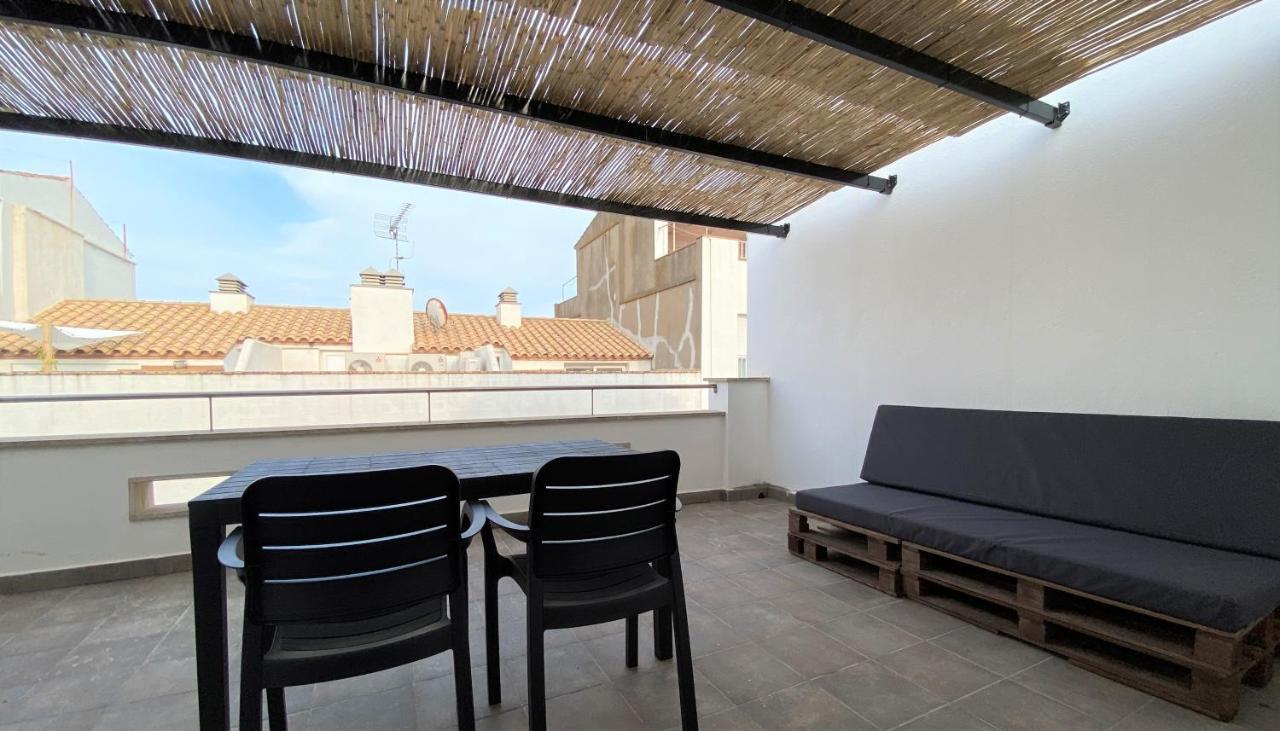 Apartaments L'Escala Centre Bagian luar foto